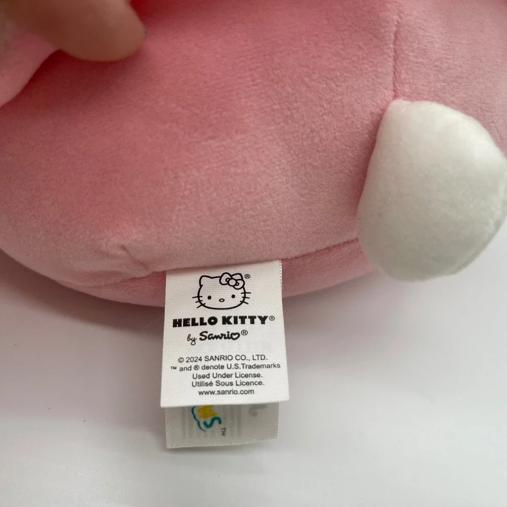 Squishmallows Hello Kitty Sakura Pink Floral Dress Plush Sanrio 8 Inch 2024